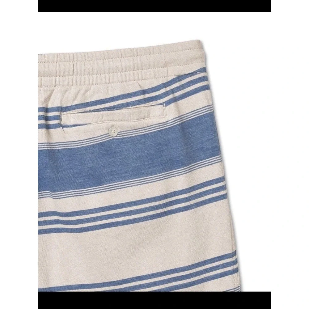 Polo Ralph Lauren Striped Spa Terry Shorts - Patina‎ Stripe 2XLT